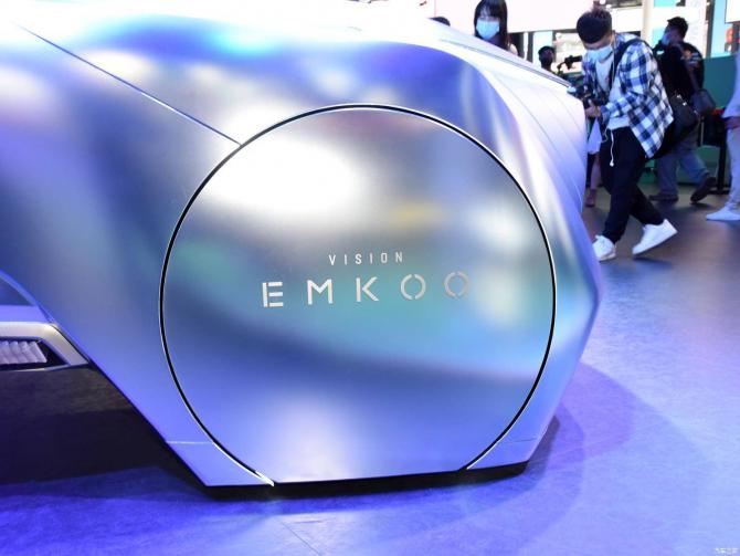 2022年底 广汽传祺EMKOO将量产上市